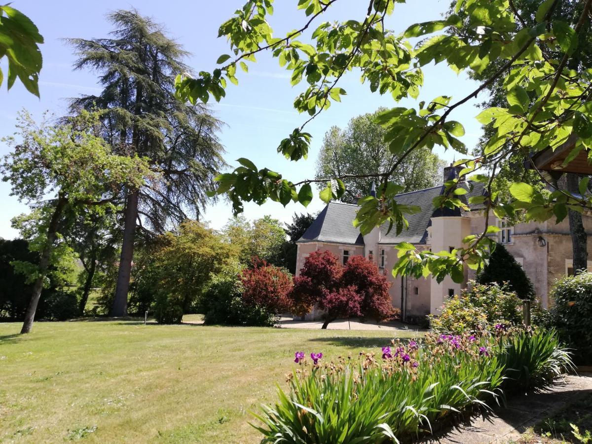 Bed and Breakfast Manoir de la Touche à Azay-le-Rideau Extérieur photo