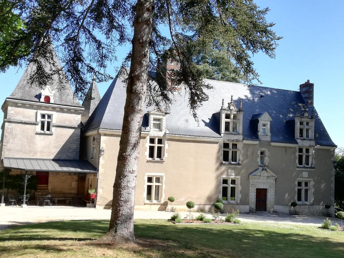 Bed and Breakfast Manoir de la Touche à Azay-le-Rideau Extérieur photo