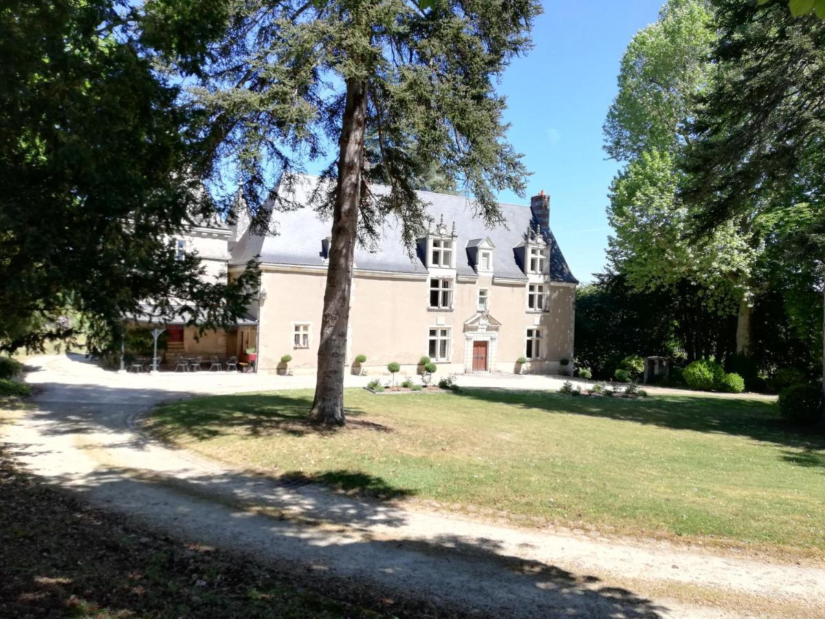 Bed and Breakfast Manoir de la Touche à Azay-le-Rideau Extérieur photo